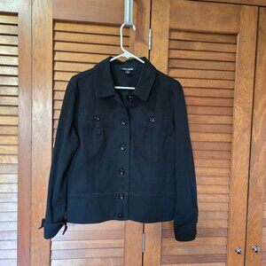 Evelyn & Arthur Black Jacket Size Large